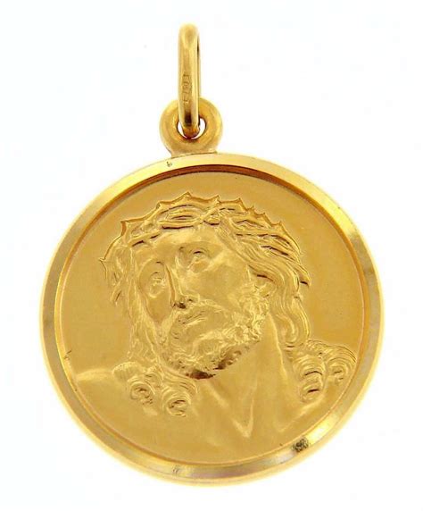 Ecce Homo Holy Face Of Jesus With Crown Of Thorns Coining Sacred Medal