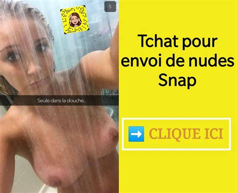 Nudes gratuits dune française sur snap Telegraph