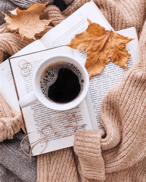 Autumn And Coffee Image Coffee And Books Autumn Photography Autumn