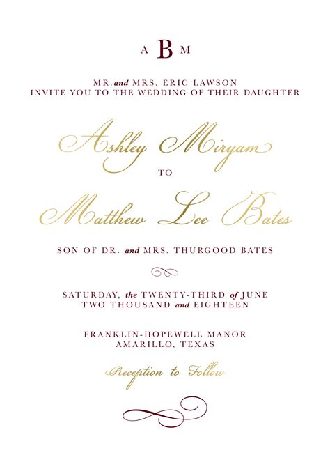 formal wedding invitations, traditional wedding invitations, simple wedding in… | Navy wedding ...