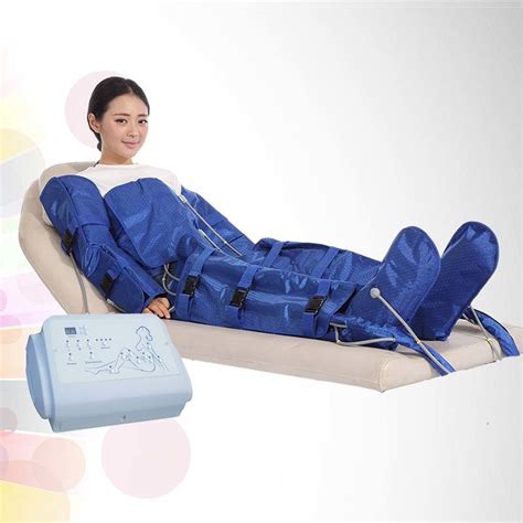 Pressotherapy Vacuum Massage Therapy Machine 16 Airbags Lymphatic Suit China Body Slimming