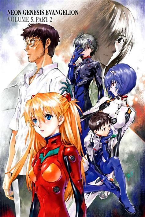 Neon Genesis Evangelion Official Artwork By Yoshiyuki Sadamoto Neon