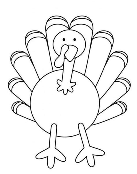What are the different types of turkey templates? Turkey Template
