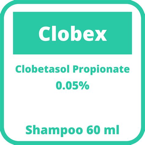 Buy Clobex Clobetasol Propionate Shampoo Ml Online With MedsGo Price From