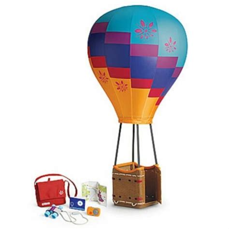 Retired Goty American Girl Saiges Saige Hot Air Balloon Set 2013 Vhtf For Sale Online Ebay