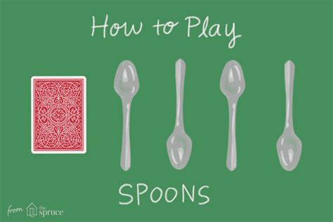 Photos and posts of your products related to playing cards without comments or links to indicate direct advertising (once every 5 days). Spoons Card Game Rules