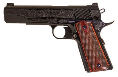 Standard Manufacturing 1911 A1 45 Acp 5 Blued W 1 Engraving 1911b1
