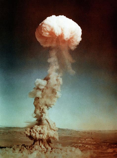 Atomic Bomb Explosion Photograph By Us Department Of Energyscience