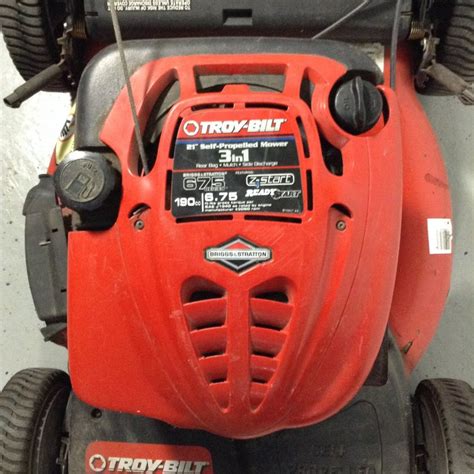 Troy Bilt 21 Self Propelled 3 In 1 Mower 190cc Briggs And Stratton 675