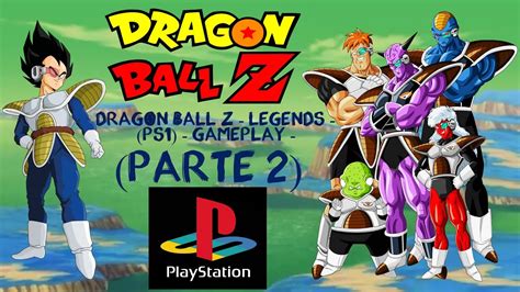 Dragon ball z legends ps1. Dragon Ball Z - Legends - (PS1) - Gameplay - (Parte 2 ...