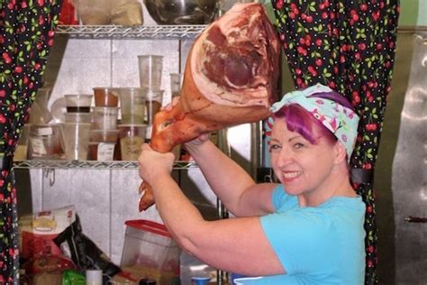 Butcher Betties Combines Butchery With Pin Up Girls Rockabilly For A