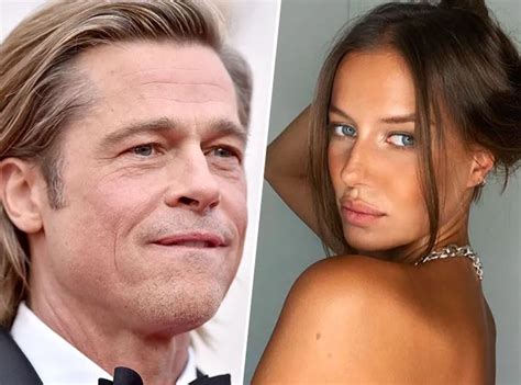 Brad Pitt Sa Nouvelle Ch Rie Nicole Poturalski Est D J Mari E Un Homme De Ans