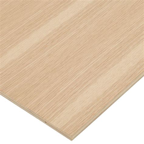 Columbia Forest Products 12 In X 2 Ft X 8 Ft Purebond White Oak