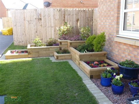 Add Height And Colour To Front Gardens And Tight Corners A Woodblocx