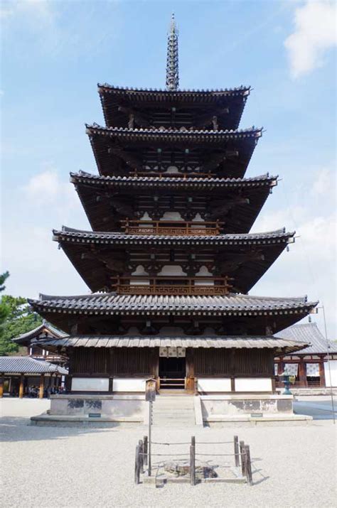 Horyuji Temple Nara Japanvisitor Japan Travel Guide