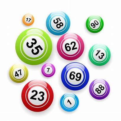 Bingo Balls Clip Numbers Illustrations Graphics Istock