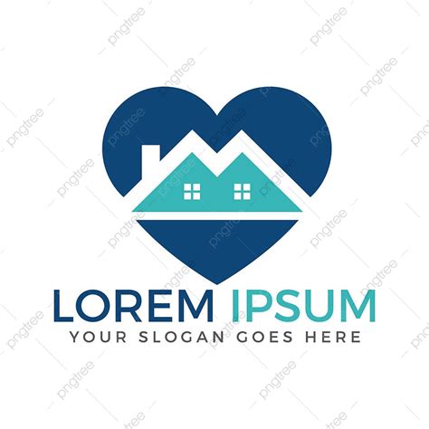 House Heart Logo Vector Hd Png Images House And Heart Logo Vector