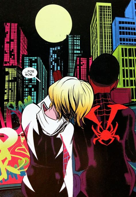 Maybe Thisll Play Out On The Big Screen Someday Marvel Spider Gwen Miles Morales