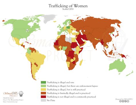 La Mujer En El Mundo A Través De Los Mapas Geografía Infinita Free