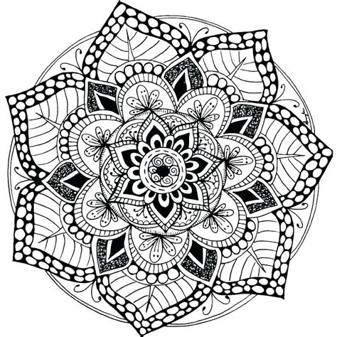 Animal Mandala Coloring Pages Pdf Feel Free To Print And Color From