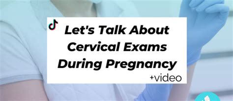 Lets Talk About Cervical Exams During Pregnancy The Birth Nurse®