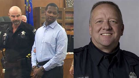 Man Accused Of Killing Police Officer Pleads Guilty