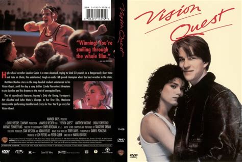 Vision Quest Movie Dvd Scanned Covers 211visionquest Hires Dvd