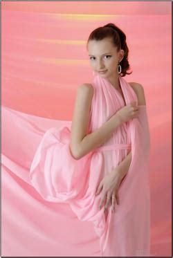 Imx To Teenmodeling Tv Marina Long Pink Dress X Hot Sex Picture