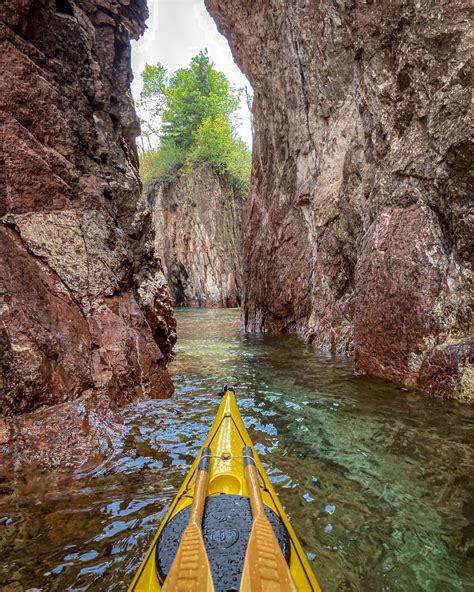Best Kayaking Spots On The North Shore MN North Shore Explorer