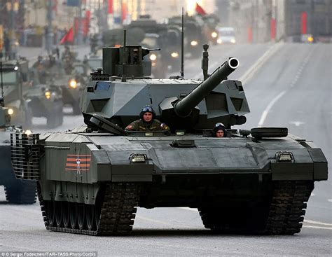 Russia's new Armata T-14 robotic tank - Stormfront