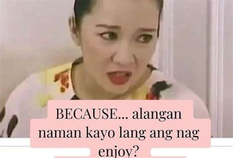 They came outta nowhere, but we're not mad about it cause they're hilarious af. Kris Aquino reacts to viral 'because' meme; answers ...