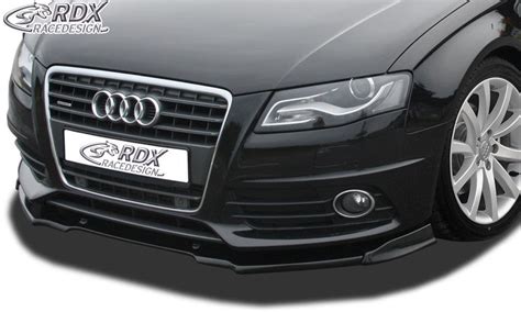 lk performance front spoiler vario x audi a4 b8 b81 s line or s4 fr