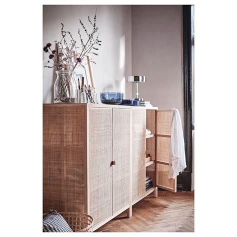 Up to 70% select items · 5% rewards with club o · on time delivery IKEA - STOCKHOLM 2017 Cabinet rattan, ash | Ikea stockholm ...