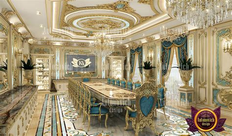 Classical Interior Design Dubai