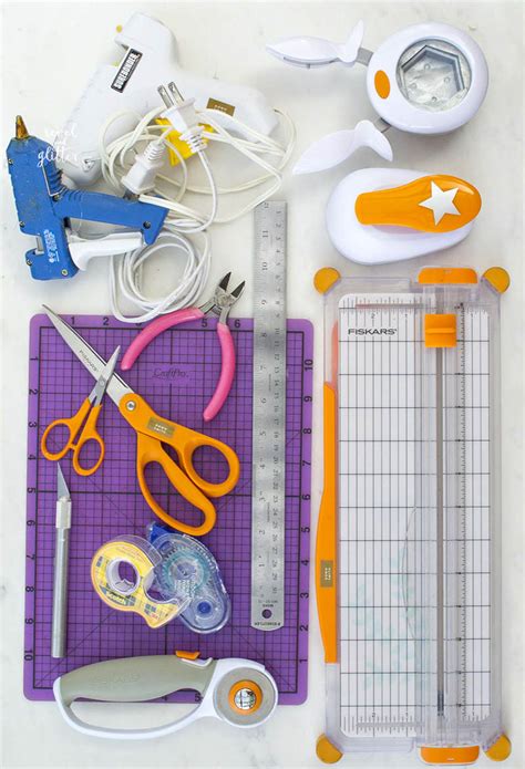 My 10 Favorite Crafting Tools Revel And Glitter