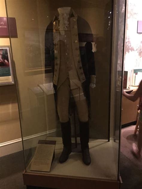 The Actual Uniform Of George Washington Rpics