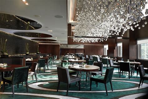 Floating Balls Chandelier Design Luxury Restaurant Hotel Interior