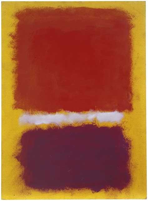 National Gallery Of Art To Mount Rothko Paintings On Paper Survey