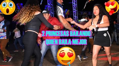 AsÍ Bailaron 2 Princesas Con La Cumbia Del Chinito Sonido Yambao San