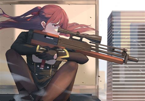 Pin On Anime Girl Soldier Tactical Operator 3