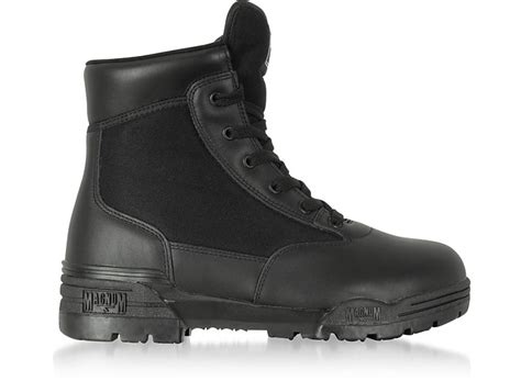 Manufacturer Price Hitec Magnum Classic Boots Black Hi Tec Military Police Army Cadets Paramedic