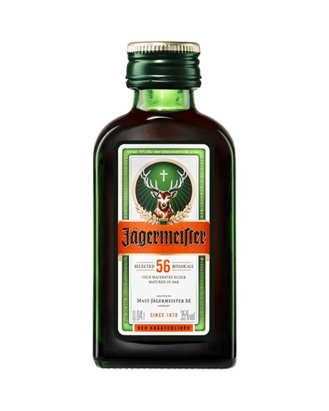 Jagermeister Mini 40ml Unbeatable Prices Buy Online Best Deals With