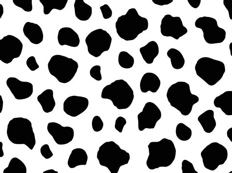 Dalmatian Spots Stencil Printable