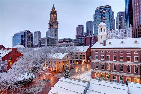 Clima Boston Quando Andare Consigli Per Il Periodo Migliore