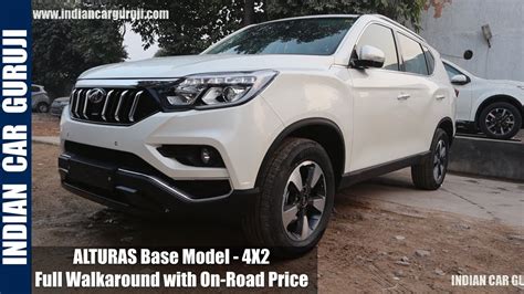 Mahindra Alturas G4 Base Model Review With Priceinterior And Features