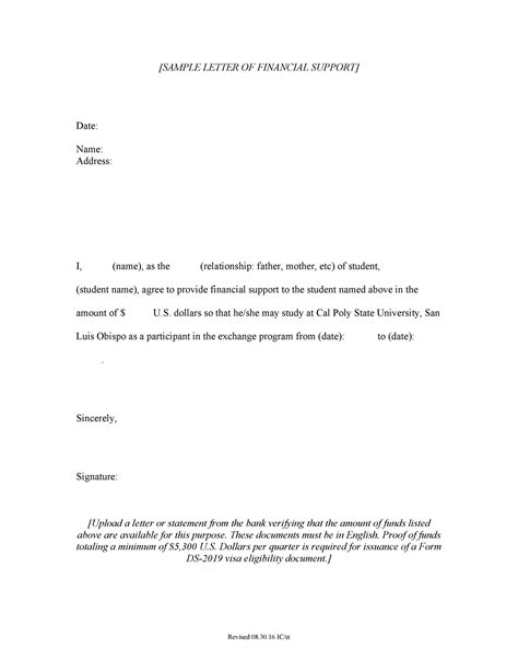 Download sample recommendation letter from employer letter in word format. 40+ Proven Letter of Support Templates [Financial, for ...