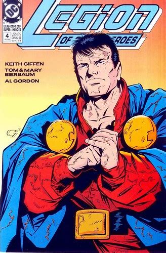 Giant Size Geek Jim Lee Legion Of Super Heroes Covers Mon El And
