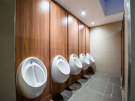 Understanding Urinals And How They Flush Commercial Washrooms