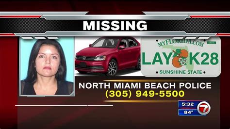 48 Year Old Woman Who Went Missing In North Miami Beach Found Safe Wsvn 7news Miami News