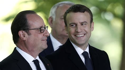 Emmanuel Macron To Take Office As French President Emmanuel Macron